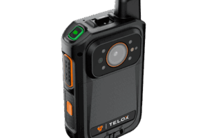 Bodycam IP67 4G LTE Android 12 / Con Funciones de Radio POC / Pantalla Táctil de 2" / Soporta llamadas Telefónicas y Mensajes SMS /Descarga de Vídeo automática con estación