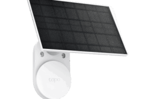 Panel Solar / 2.5 W Máximo / 5.2 V Voltaje / IP65 / Cable 4 m (13.1 ft) / Compatible Cámaras Tapo / Tipo-C + Micro USB / Montaje Ajustable