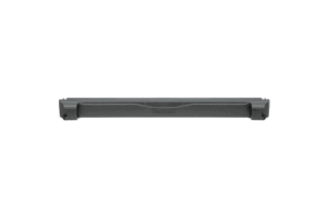Tapa Ciega Estándar de 19in, Compatible con Racks con Rieles de Orificio Roscado, Instalación sin Herramienta, Plano, 1 UR, Color Negro
