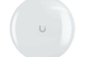 UniFi Device Bridge para enlace PTP en 5 GHz hasta 5 Km, o como CPE en PTMP,  hasta 867 Mbps, MU-MIMO 2x2, antena de 19 dBi, incluye inyector