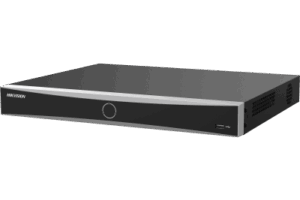 [AcuSeek] NVR 12 Megapixel (4K) / 16 Canales IP / 16 Puertos PoE+ / Reconocimiento Facial / ACUSENSE / 2 Bahías para HDD de 16 TB / HDMI 4K / Alarmas I/O
