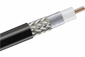 TRAMO DE CABLE COAXIAL TIPO LP400, LONGITUD 15 METROS