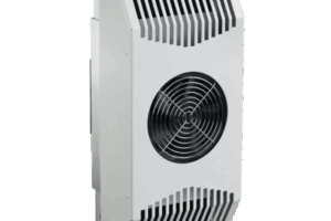 Refrigerador Termoeléctrico / 24V DC / 166W (567 BTU/h) / Interiores y exteriores / Efecto Peltier / Enfriamiento y Calentamiento / Sin Refrigerantes / Montaje Vertical y Horizontal / Rango -40°C a 55°C