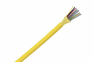 Cable de Fibra Óptica de 24 Hilos, Monomodo OS2 9/125, Interior, Tight Buffer 900um, No Conductiva (Dieléctrica), LSZH, Precio Por Metro