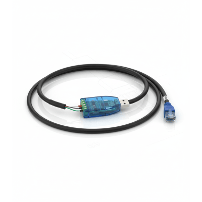 Cable de Comunicación USB-RS485 p/Baterias EPCOM by RITAR