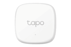 Sensor Inteligente de Temperatura y Humedad / Chip Sensor Suizo / Precisión ±0.3°C / ±3%RH / Actualización 2s / Batería 1+ Año / Compatibilidad Tapo Hub / Alexa / Automatización Hogar