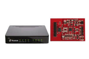 Kit Telefonía IP PYME / Conmutador P520 20 Extensiones / 10 Llamadas Simultáneas / Módulo O2 2 Puertos FXO / Modular / VoIP SIP