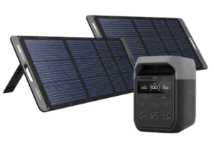 KIT DE ENERGÍA PORTÁTIL ECOFLOW E980 Y PANEL SOLAR 200W