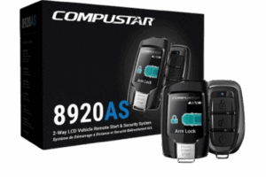 Kit de Alarma Vehicular Profesional y arranque remoto todo en uno de dos vías con rango de 1KM compatible con GPS X1-MAX LTE