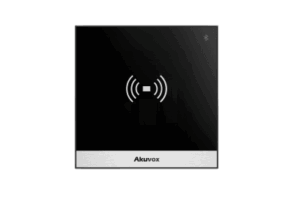 Terminal de Control de Acceso + Bracket de Instalación / Administración 100% en la Nube / Interfaz WEB / POE / Lector Prox EM y MIFARE / NFC / Bluetooth / APP Smart Plus / Control de 1 Puerta / IP65 / IK07