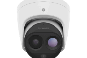 Cámara Térmica Bi-Espectro TNM-C2712TDR / Detección Temprana de Incendios / Sensor Térmico QVGA y Visible 3MP / Rango de Temperatura -10°C~450°C / IP66/IP67 IK09 / PoE / Compatibilidad H.265/H.264