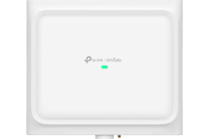 Punto de Acceso Exterior WiFi 6  AX3000 / 2402 Mbps 5 GHz + 574 Mbps 2.4 GHz / Antenas Direccionales 8-10 dBi / IP68 -30°C a +70°C / 802.11k/v/r Roaming / PoE+ / Cloud Omada
