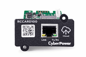 Tarjeta de Monitoreo Remoto para UPS CyberPower Modelos PR, OL, OR  y PDUs con Tarjeta de Expansión