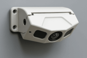Cámara AHD para Punto Ciego Vehicular CA46 / Resolución 2MP 1080p @ 30fps / Lente 1.8mm 160° HFOV / 4 LEDs Infrarrojos / Diseño Magnético sin Perforación / IP67 / Alimentación PON DC12V / Detección de &