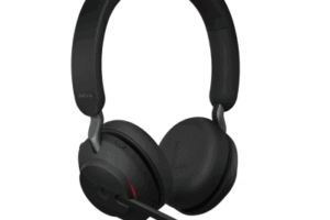 Jabra Evolve 2 40SE, Auricular Stereo Versión MS con Aislamiento de Ruido, Conexión USB C/A y Indicador de Ocupado (Busylight) (24189-999-799)