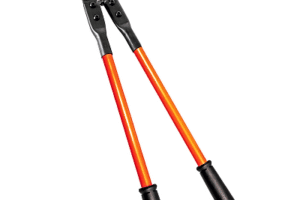 Cortador Multicable Estándar de 648 mm / Capacidad 1-3/8'' (3.5 cm) / Cuchillas Reemplazables / Mordazas Tipo Gancho / Acero Forjado / Mangos Fibra de Vidrio