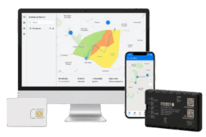 KIT DE Rastreador GPS Vehicular 4G LTE Cat 1/Precisión GNSS Mejorada/Anualidad de SIM600MB1Y/Anualidad de EPCOMGPSCODE