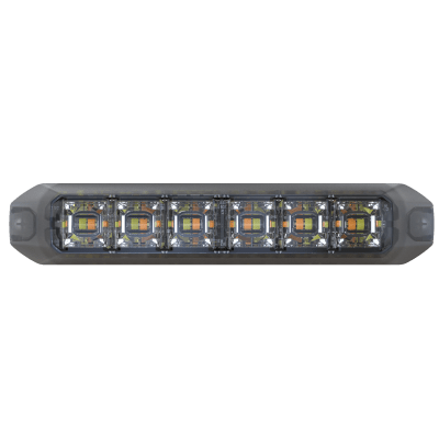 Luz Auxiliar Moldeable, 12 LEDs, Rojo / Azul
