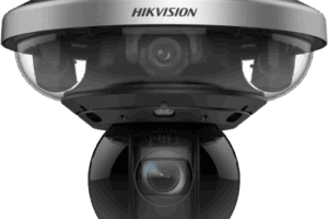 PanoVu Series / 1 PTZ 40X Zoom (4 Megapixel) + 8 Lentes 2.8 mm (360° / 32 Megapixel) / Posicionamiento 3D / Autoseguimiento 3.0 / Deep Learning / IP67 / IK10 / WDR 120 dB / Micro SD