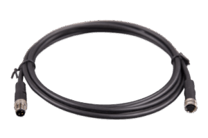 Cable con Conector Circular M8 para comunicación Batería Victron Litio NG / 2 m de Largo