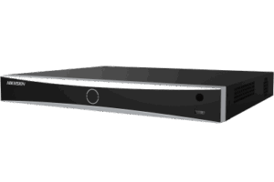 [AcuSeek] NVR 12 Megapixel (4K) / 32 canales IP / 16 Puertos PoE+ / Recocimiento Facial / AcuSense (Evita Falsas Alarmas) / 2 Bahías de Disco Duro / HDMI en 4K / Alarmas I/O / 300 Metros PoE Modo Extendido
