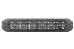 Luz Auxiliar Moldeable, 12 LEDs,  Rojo / Claro