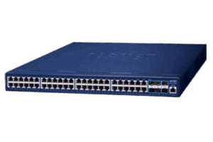Switch Gestionado Capa 3 / 48 Puertos Gigabit + 6 Puertos 10G SFP+ / Routing IPv4/IPv6 / NMS Integrado / QoS Avanzado / Seguridad Empresarial