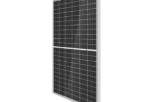 Módulo Solar 730 W, Bifacial, 49.4 Vcc, Monocristalino. Celda tipo N, Doble Vidrio