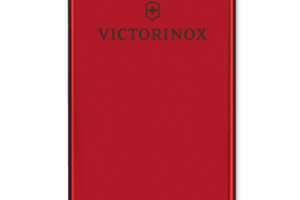 Tarjetero / Almacenamiento Seguro 4-6 Tarjetas / Aluminio Duradero / Protección RFID / Sistema Deslizamiento Patentado / Color Rojo.