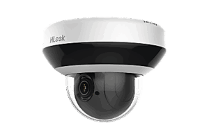Mini PTZ IP 2 Megapixel / 4X Zoom / Audio Bidireccional / H.265+ / 20 mts IR EXIR / WDR 120 dB / PoE / IK10 / IP66 / Ultra Baja Iluminación / Micrófono Integrado / Micro SD