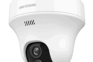 Turret PT IP 5 Megapixel (3K) Megapixel / Lente 2.8 mm / Dual Light (10 mts IR + 10 mts Luz Blanca) / Wi-Fi 6 / Interior / ACUSENSE / dWDR  / H.265 / Audio Bidireccional (Micrófono y Bocina) / 5 VCD