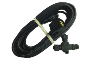 Cable de Interfaz para Motores Yamaha / Compatible con Motores 2006 y Nuevos / Conectividad NMEA 2000 / Salidas de Datos Completa / Incluye T-Conector