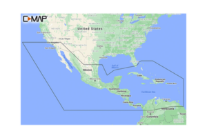 M-NA-Y205-MS C-MAP REVEAL América central y el caribe.