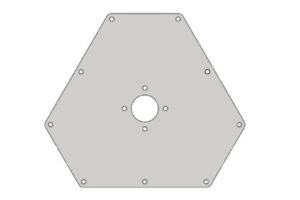 Placa Superior para Torre RSL sección 3 y 4.