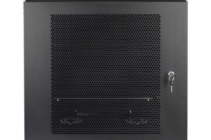 Gabinete de Pared 12U de 635 mm de Profundidad, Rack de 19 in en Acero Reforzado: Compacto y Resistente para Soluciones Profesionales