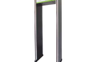 Arco Detector de Metales de 6 Zonas / Sensor IR / Contador de personas / Contador de alarmas.
