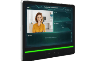 Terminal de Verificación Facial / Pantalla Táctil 10.1" / Autenticación Dual Rostro-Tarjeta / Cámara Binocular 2MP WDR / Capacidad 10,000 Rostros / WiFi 2.4 GHz / Android 7.1