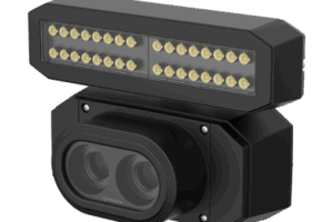 Camara IP Dual 4K, Funcion para reconocimiento de Codigos de Barra BCR / 2 lentes 25mm / Luz Blanca incluida /