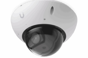 UniFi Protect G6 Pro Dome – Cámara 4K PoE+ Antivandálica y Todo Clima con Motor de IA Multi-TOPS, Zoom Óptico 2.36× y Sensor CMOS 1/1.2 y Visión Noctura IR de Largo Alcance