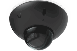 UniFi G6 Dome – Cámara 4K Antivandálica y Todo Clima con Sensor de 8 MP (1/1.8”), Motor de IA Multi-TOPS y Visión Nocturna Infrarroja de Largo Alcance, Color Negro