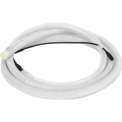 Sensor de Borde para Reversa Con Iluminación LED Rojo-Verde de 12 ft / Requiere brazo octagonal de aluminio (No incluido)