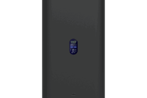 UniFi UNAS-2 – Almacenamiento en Red (NAS) Compacto con 2 Bahías para HDD de 3.5”, Puerto de Red 2.5 GbE, Conectividad USB-C y Adaptador PoE++ Incluido