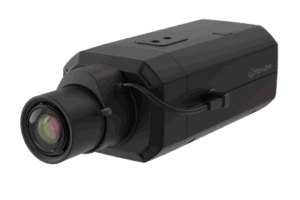 Cámara AI Box / 5 Megapíxeles (2560x1920) / Doble NPU Wisenet 9 / Inteligencia Artificial / Análisis Avanzado / extremeWDR 120 dB / PoE+12VDC / C-Mount-CS-Mount