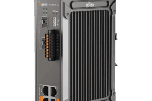 Switch Industrial Administrable / Gigabit con 2 Puertos PoE bt / 2 Puertos PoE af/at / 2 SFP Gigabit / Soporta RS485 / Presuepuesto PoE 128W