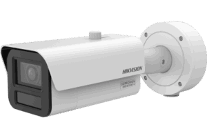 Bala IP 12 Megapixel / Lente Mot. 2.8 - 12 mm / 60 mts IR / DeepinView / IP67 / IK10 / H.265+ / WDR 120 dB / Captura Facial / Conteo de Personas / Heat Map / ACUSENSE / Anticorrosión / Micro SD 1 TB