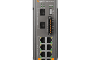Switch de Red SP3010FM-L2 (V3) / 8 Puertos 10/100/1000Mbps PoE / 2 Puertos SFP 1000M/2.5Gbps / 240W PoE Budget / 26Gbps Capacidad de Conmutación / 19.3Mpps Tasa de Reenvío / DIN-Rail, Pared, Escritorio / -40℃~75℃ / CE, FCC, RoHS, UKCA, R
