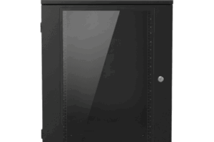 Gabinete de Pared 16U de 635 mm de Profundidad, Rack de 19 in en Acero Reforzado: Compacto y Resistente para Soluciones Profesionales