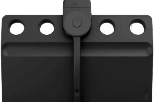 Organizador de Brazo de Micrófono / Accesorio para Jabra Perform 75 / Kit de 2 Piezas / Color Negro / Compatibilidad Total