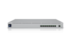 USW Mission Critical – Switch PoE con Batería Integrada de 368 Wh para Alimentación Ininterrumpida de hasta 8 Dispositivos con 120 W PoE Total Disponible