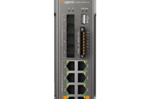 Switch de Red SP3012FM-L2(V3) / 8 Puertos 10/100/1000Mbps PoE / 4 Puertos SFP 1000M/2.5Gbps / Capacidad de Conmutación 36Gbps / Alimentación Dual DC / Instalación DIN-rail, Pared o Escritorio / Certificaciones CE, FCC, RoHS, UKCA, RCM